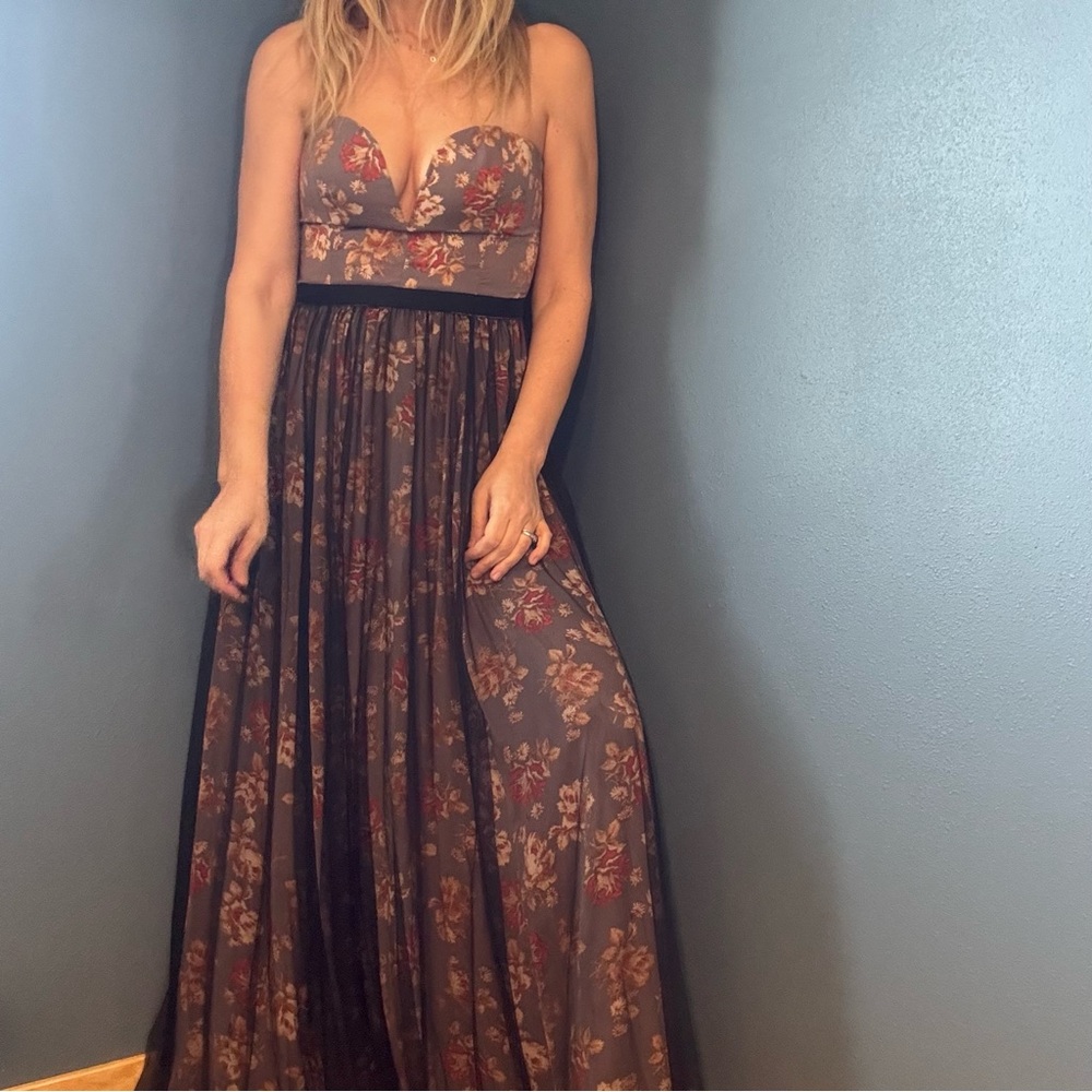Free People Dare to Dream Sweetheart Strapless Gown - Picture 5 of 14